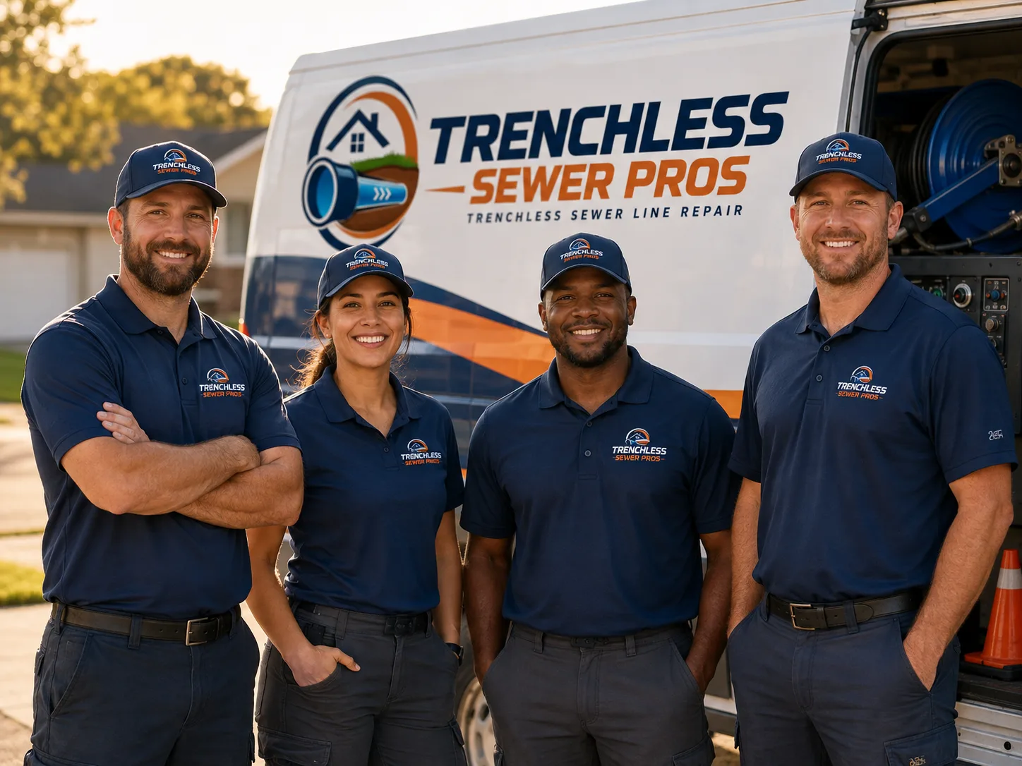 Trenchless Sewer Repair company in Manning, SC